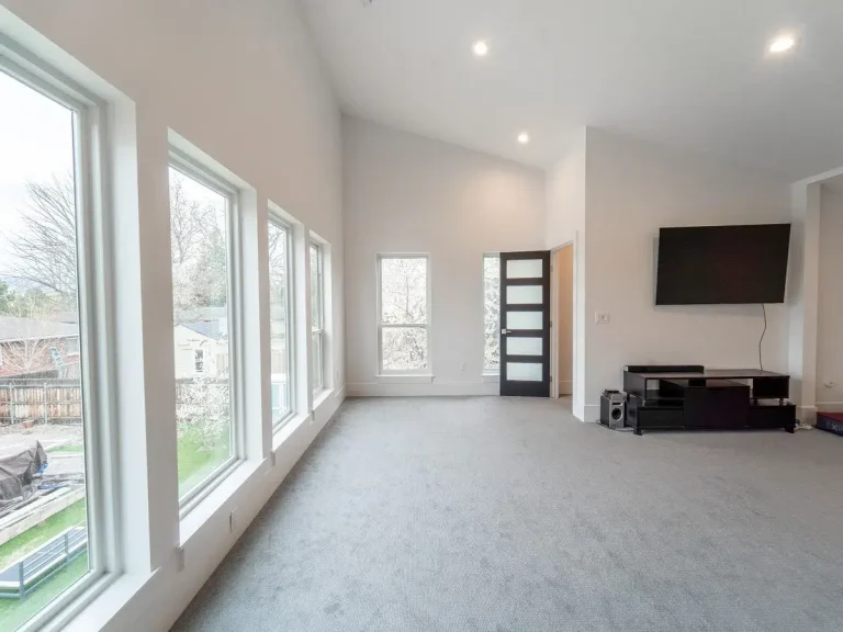 Modern 2-Story Boise Home Addition Windows