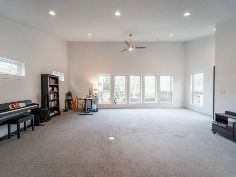 Modern 2-Story Boise Home Addition Windows