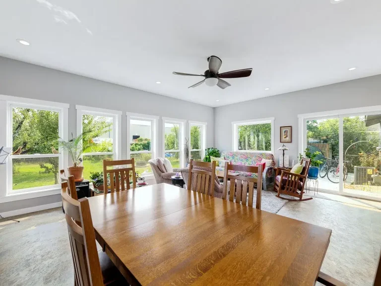 Boise Sunroom Dining Room Home Addition