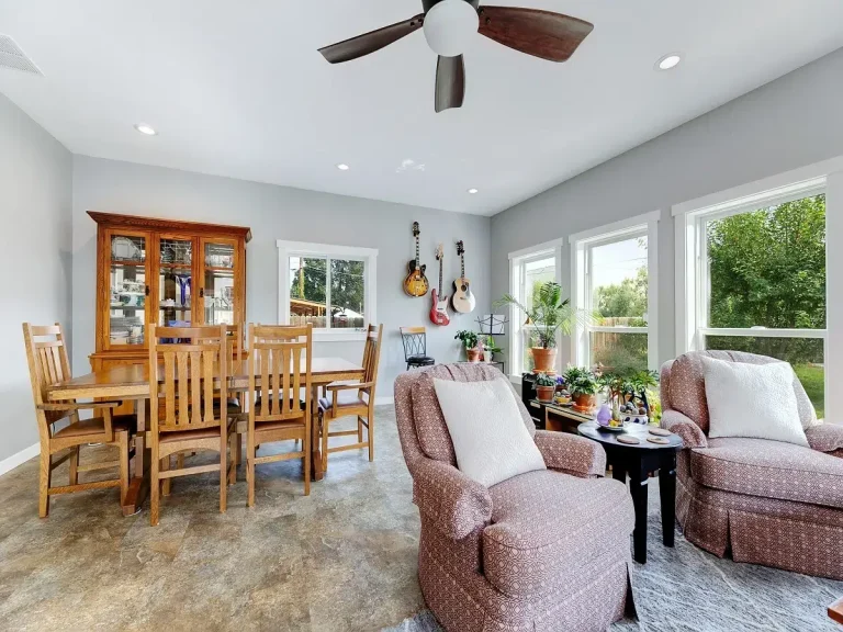 Boise Sunroom Living Room Home Addition