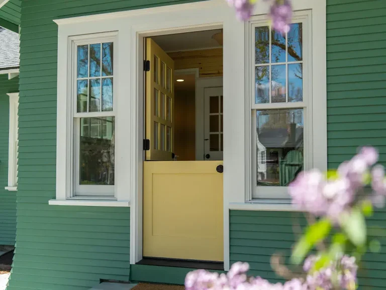 Boise Home Addition Mudroom Laundry Room Remodel
