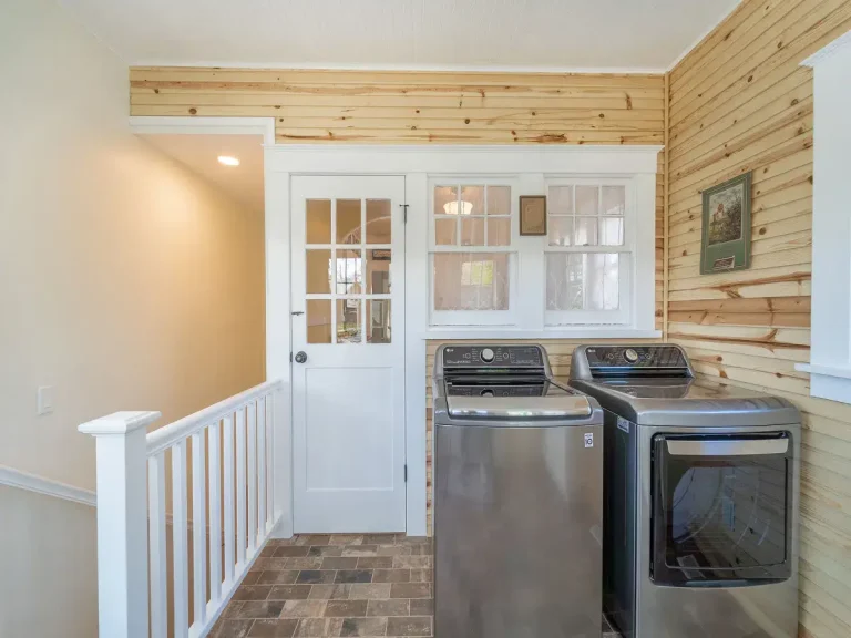 Boise Home Addition Mudroom Laundry Room Cottage Remodel