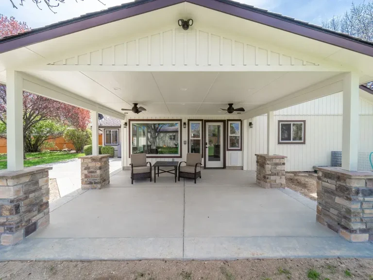 Outdoor Living Boise Covered Patio