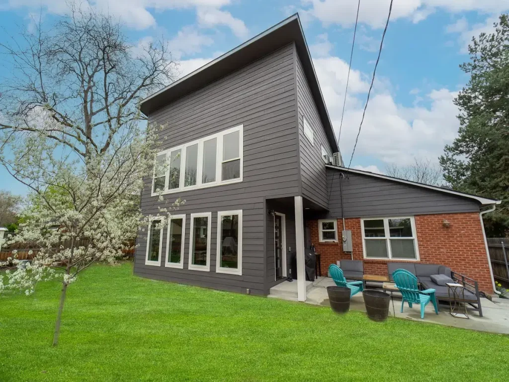 Modern 2-Story Boise Home Addition