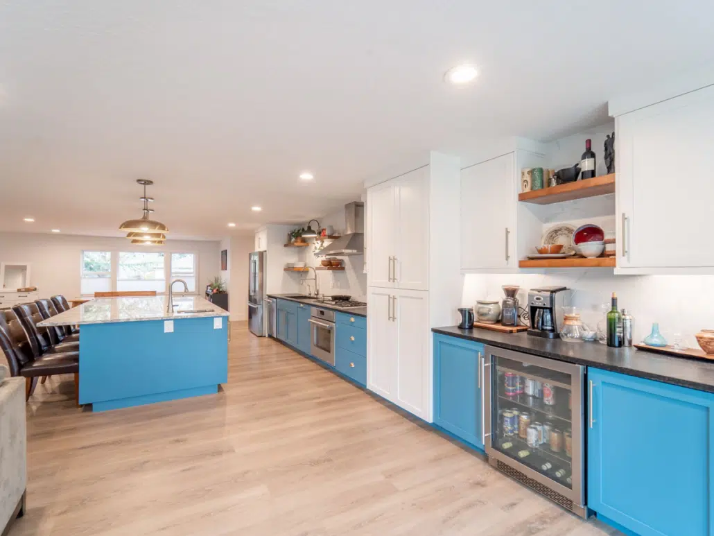Modern Kitchen Remodel in Boise, ID by Renaissance Remodeling project photo 2