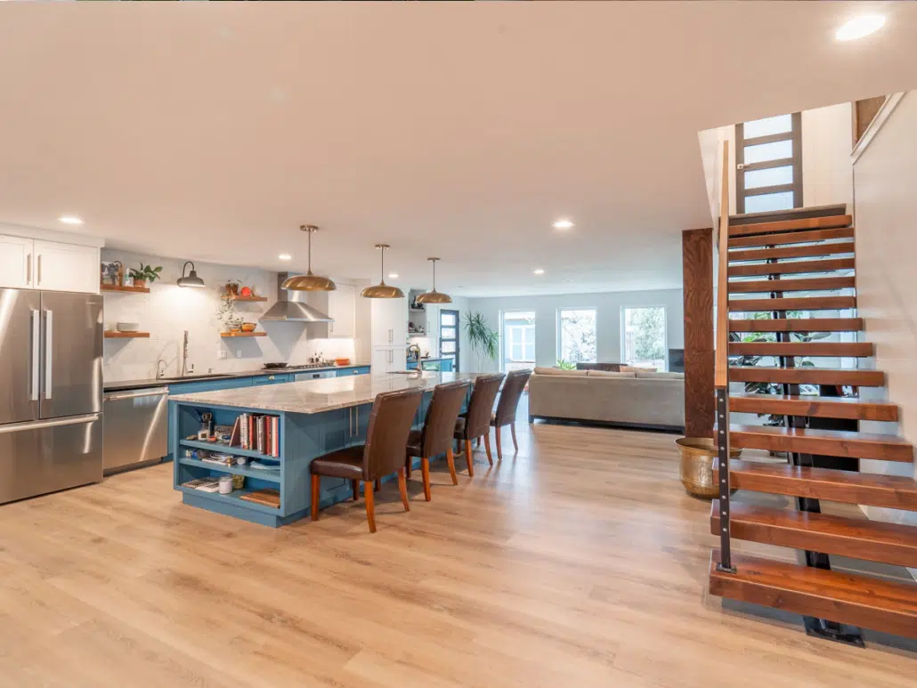 Modern Kitchen Remodel in Boise, ID by Renaissance Remodeling project photo