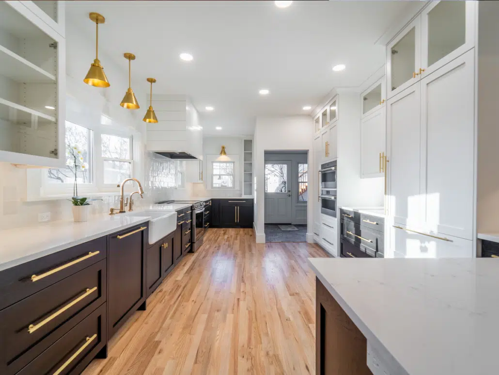 Contemporary Transitional Kitchen Remodel in Boise, ID by Renaissance Remodeling project photo