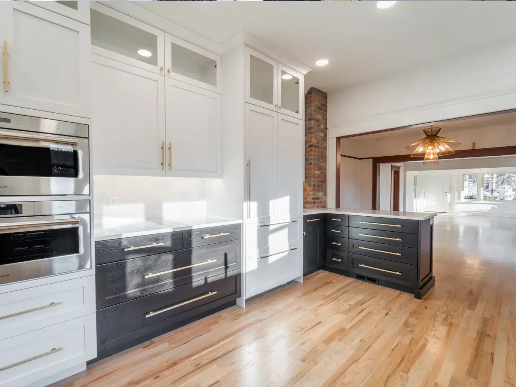 Contemporary Transitional Kitchen Remodel in Boise, ID by Renaissance Remodeling project photo 2