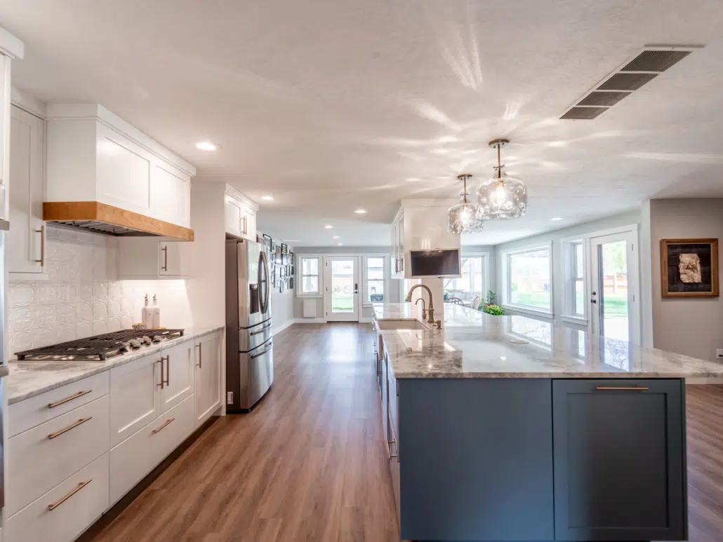 Transitional Kitchen Remodel in Boise, ID by Renaissance Remodeling — Project 1 project photo