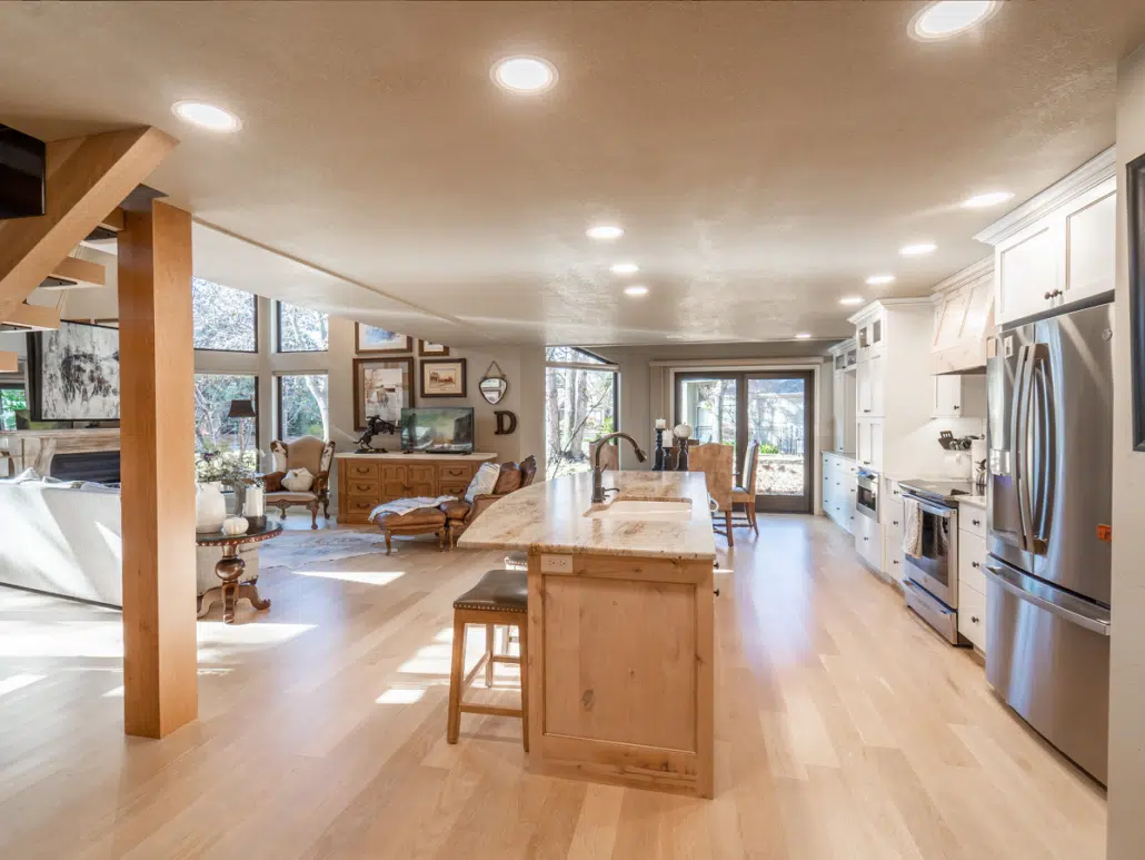 Transitional Kitchen Remodel in Boise, ID by Renaissance Remodeling — Project 2 project photo