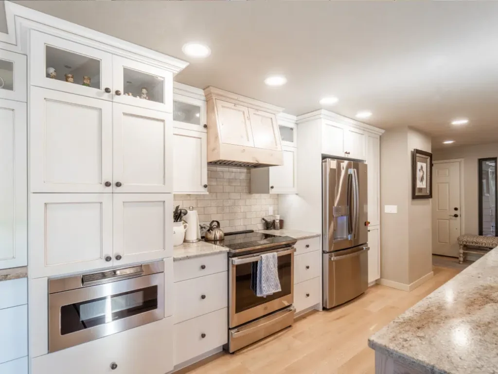 Open Layout Design Kitchen Remodeling