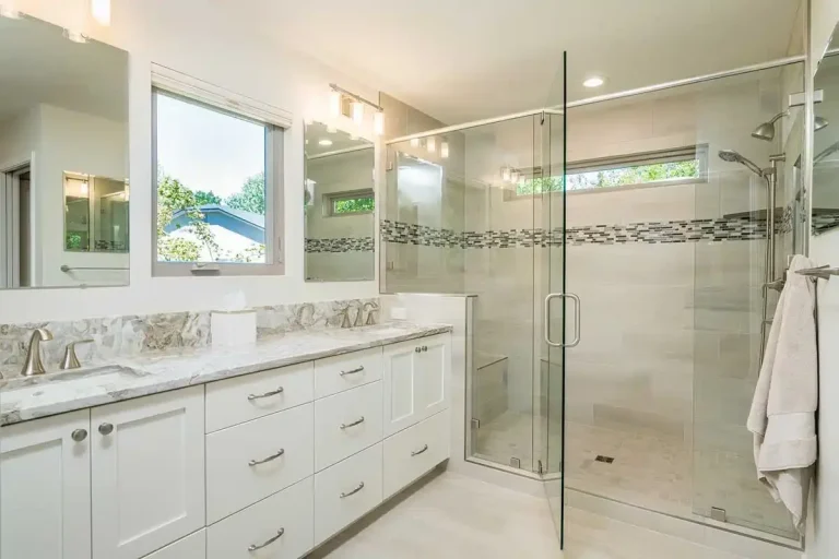 Modern Shower Design by Bathroom Remodeling