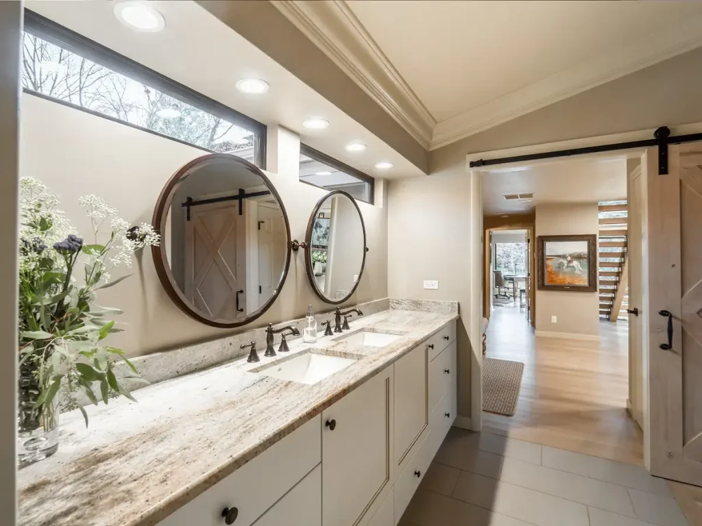 Modern Bathroom Renovation by Bathroom Remodeling