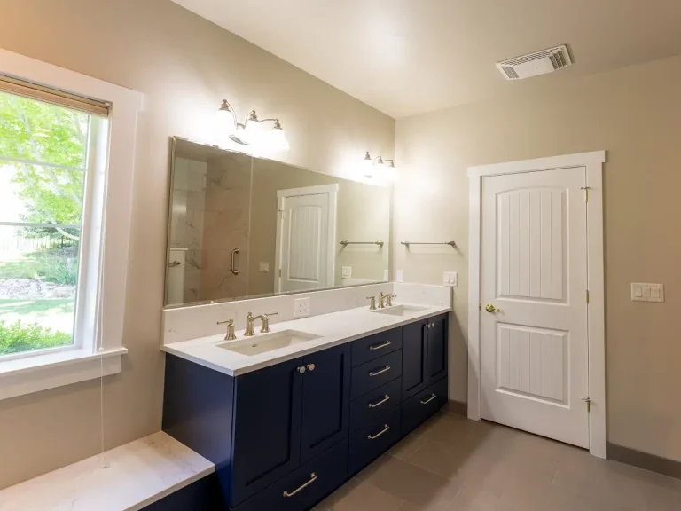 Contemporary Elegant Bathroom Remodeling