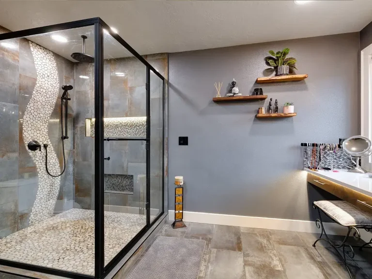 Contemporary Bathroom Design by Bathroom Remodeling