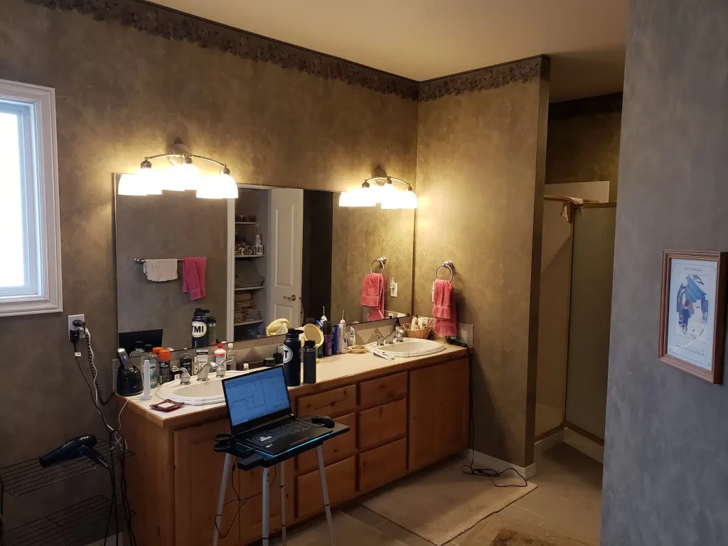 bathroom remodel before boise 1