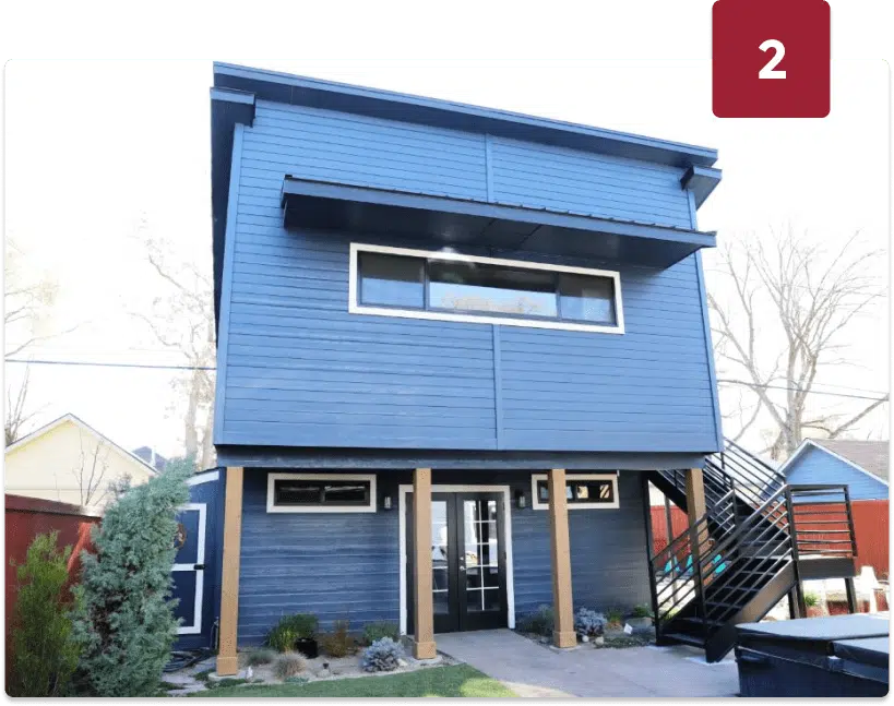 adu type 2 MIL (Mother-In-Law) suites