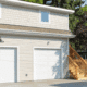 Modern detached accessory dwelling unit in Boise backyard