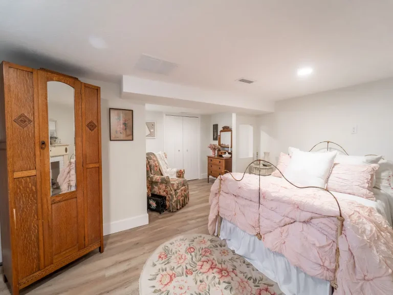 Boise Basement Finish Bedroom Bathroom Remodel