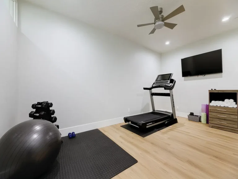 Boise Home Gym Garage Conversion Remodel