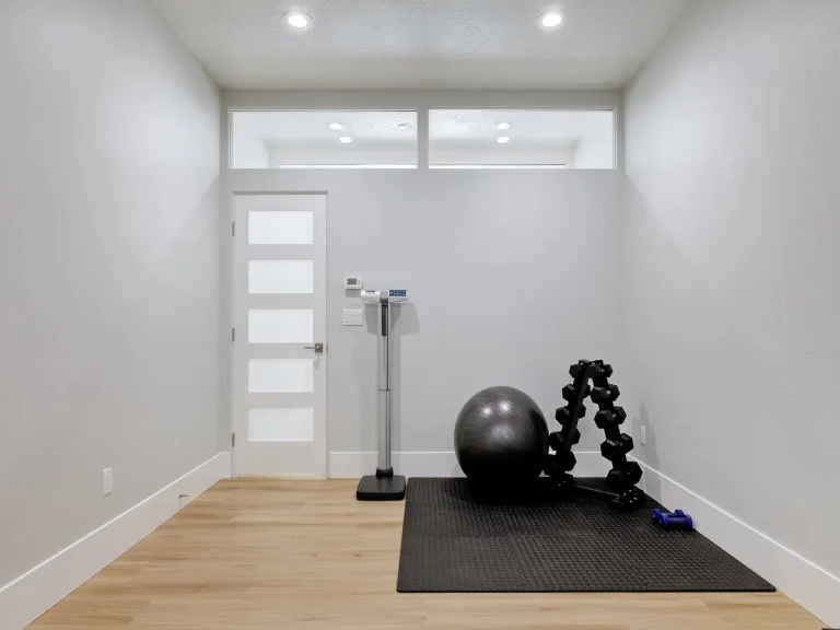 Boise Home Gym Garage Conversion Remodel
