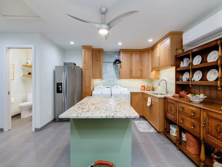 Boise Laundry Bathroom Garage Conversion Granite Countertops Custom Cabinetry