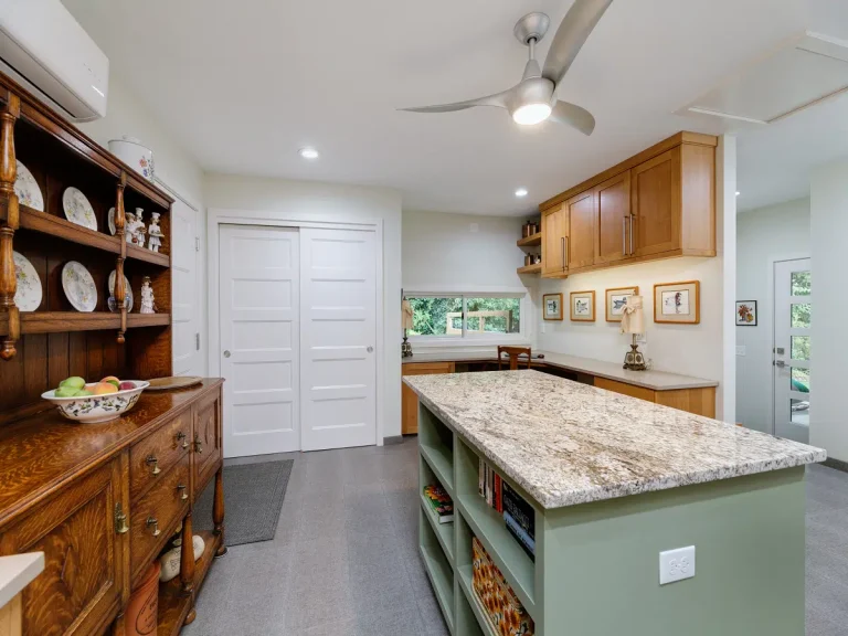 Boise Laundry Bathroom Garage Conversion Granite Countertops Custom Cabinetry