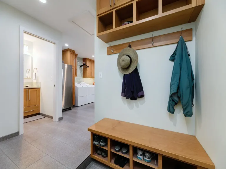 Boise Laundry Room Mudroom Garage Conversion Home Remodel