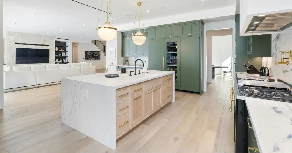 Open-Concept Kitchen in 2025